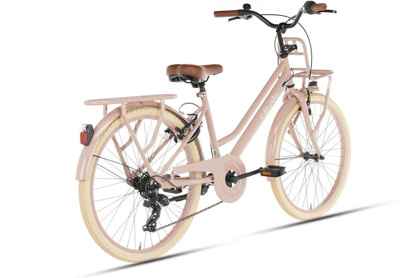 Liberty D7 Meisjesfiets 24 inch - 7 Versnellingen - Zalm