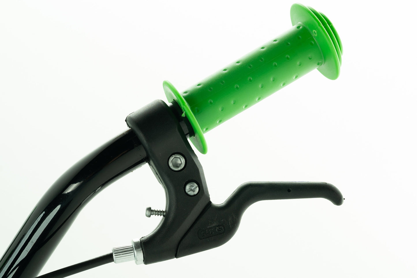 BMX Cross Boys Bike Green 16 Inch