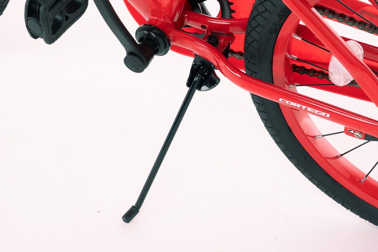 BMX Cross Boys Bike Red 22 inch