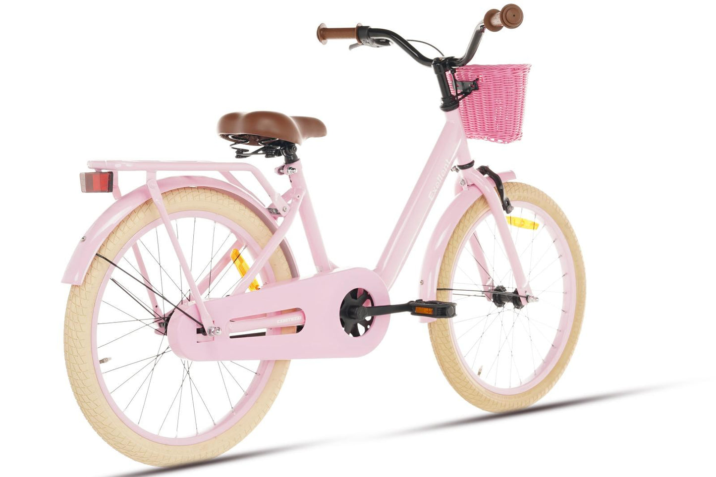 Excellent Girls' Bicycle Pink 22 inch + Basket