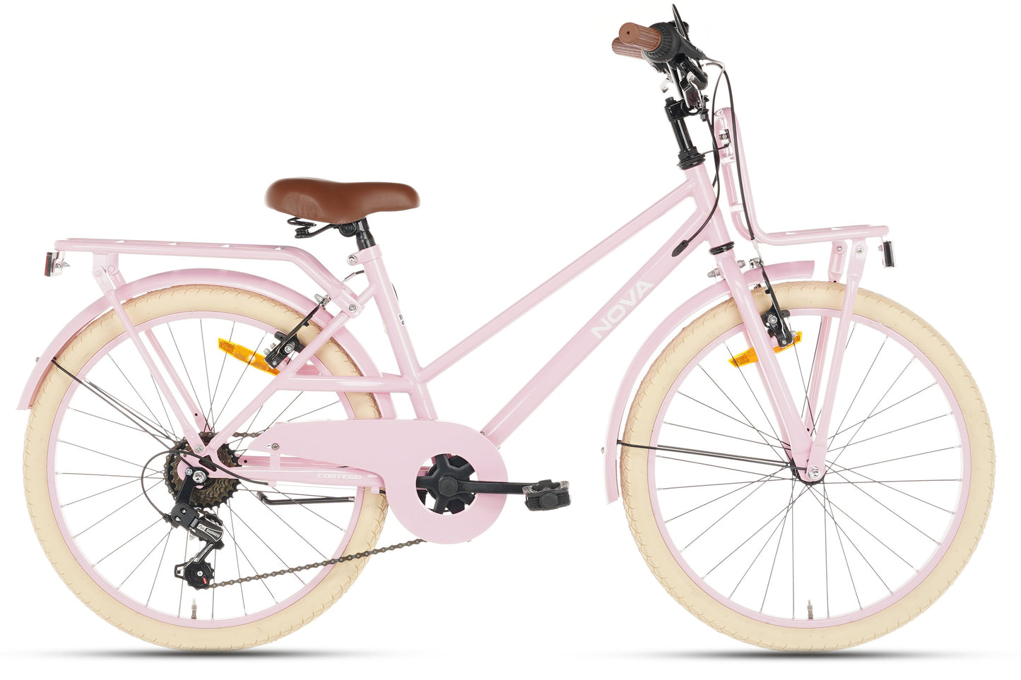 Nova Meisjesfiets 22 inch - 7 Versnellingen - Roze