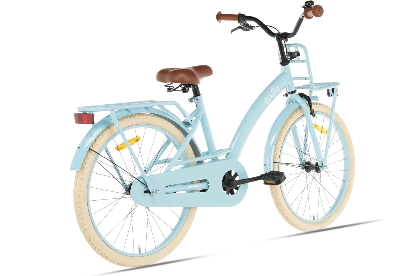 Bella meisjesfiets Blauw 22 inch