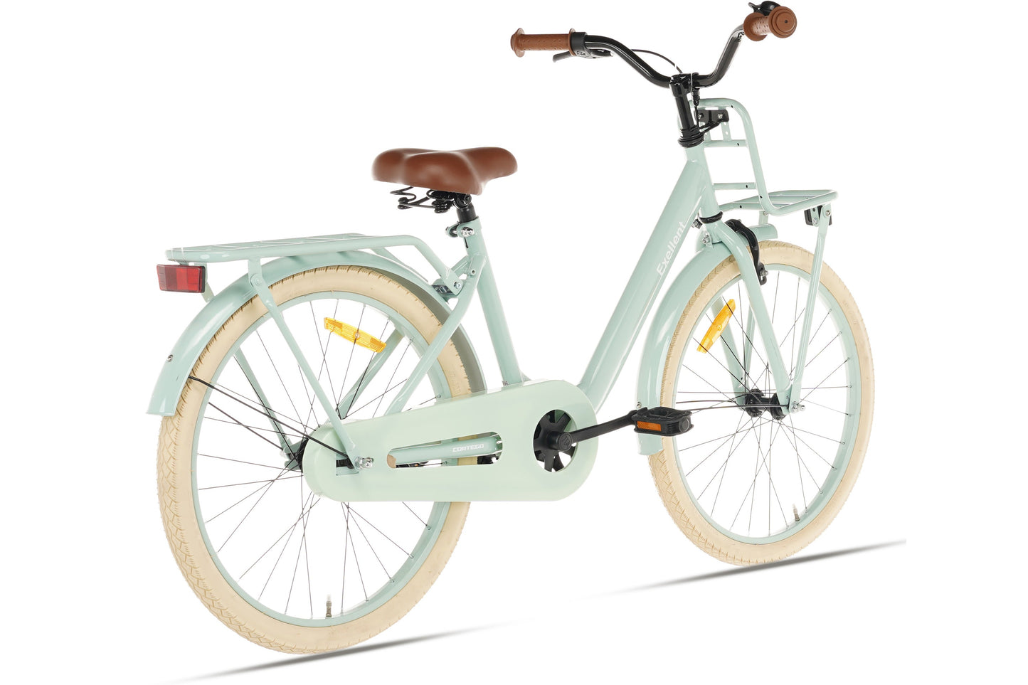 Excellent Girls' Bicycle Green 22 inch