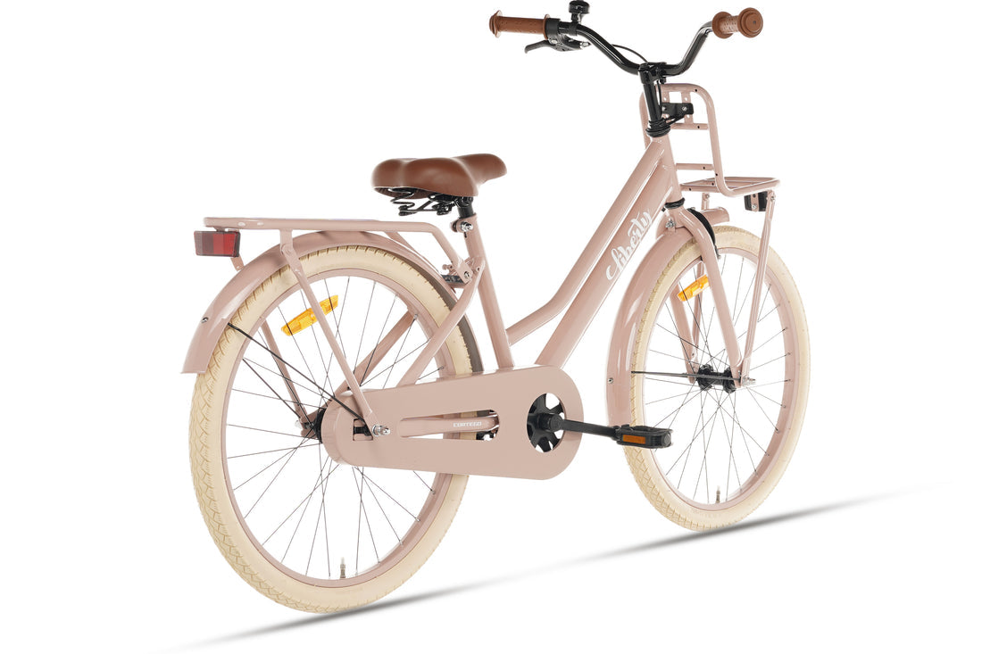 Liberty girls' bicycle Pink 18 inch + basket