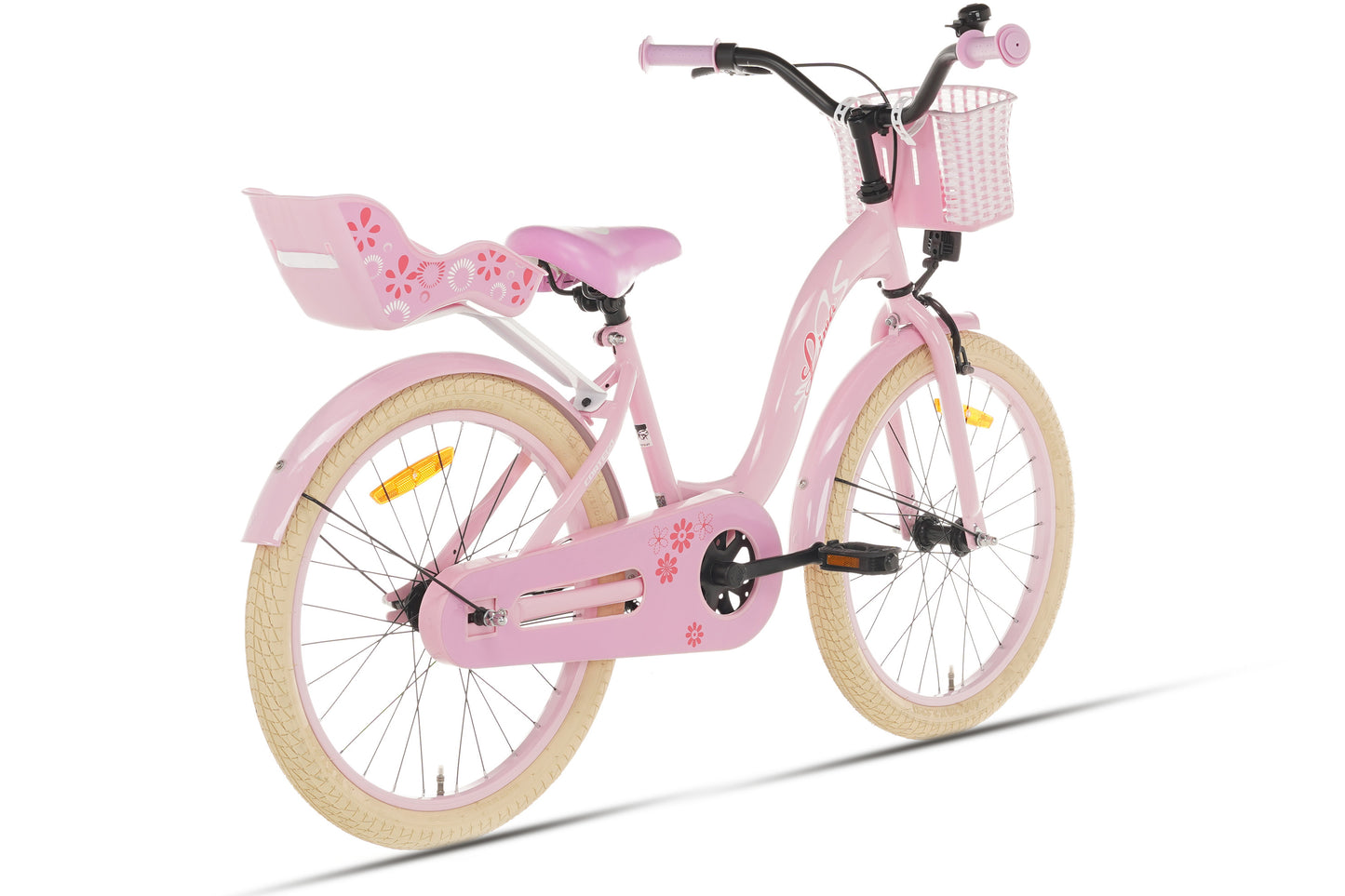 Liva meisjesfiets Roze 22 inch