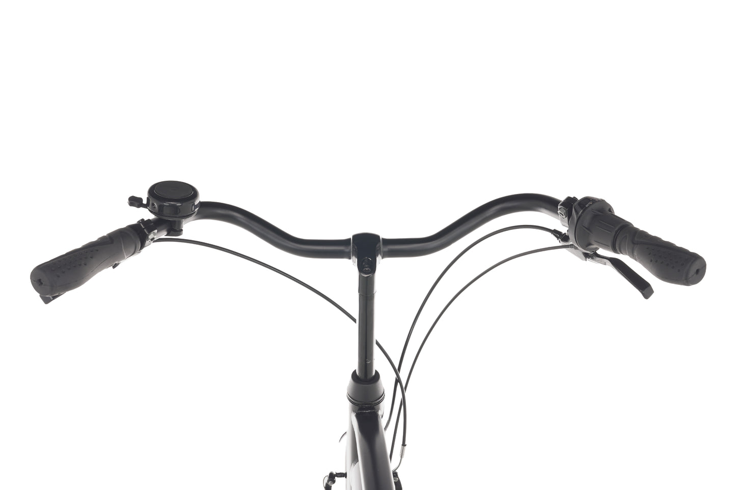 Premium D7 Herenfiets 7 Versnellingen Mat-Zwart