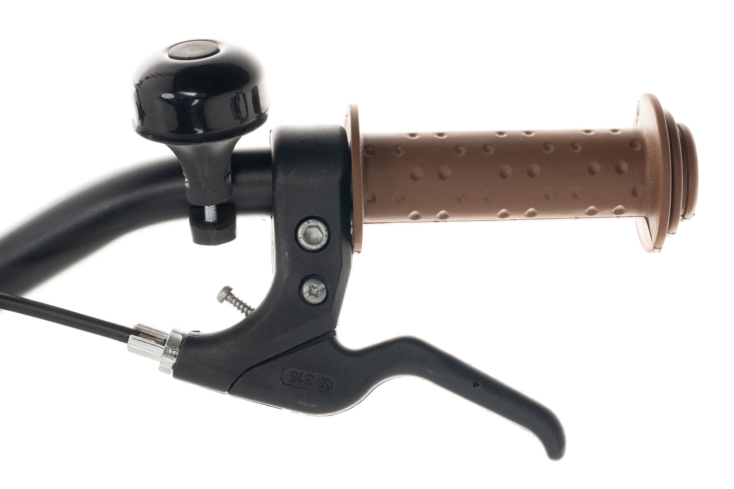 Urban Jongensfiets Mat-Zwart 22 inch