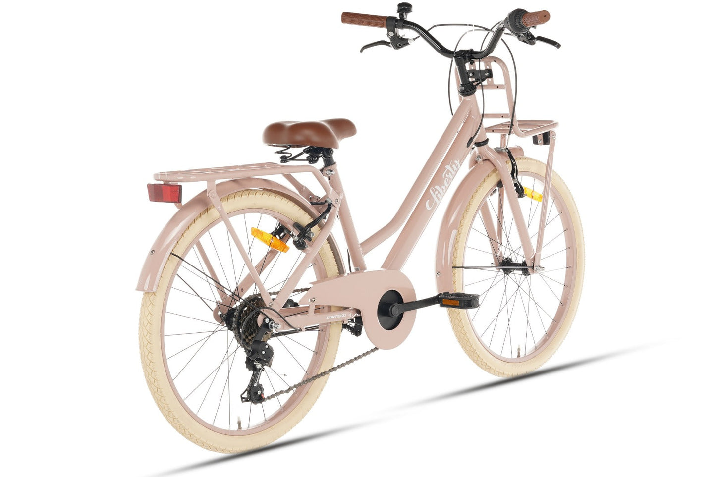 Liberty D7 Meisjesfiets 22 inch - 7 Versnellingen - Zalm