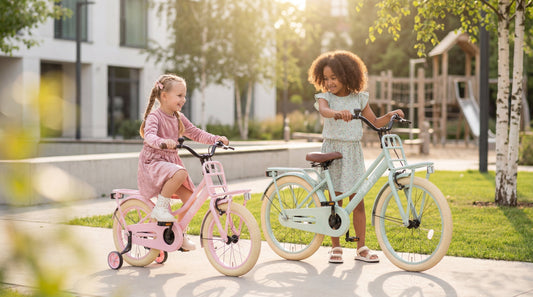 Cortego Liberty meisjesfiets: Veilig, comfortabel en stijlvol