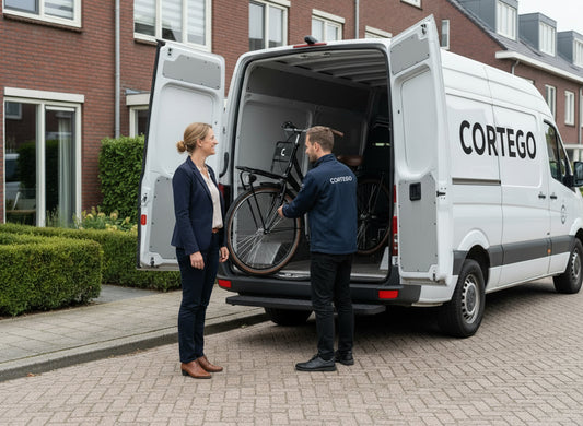 Fiets bestellen met levering aan huis