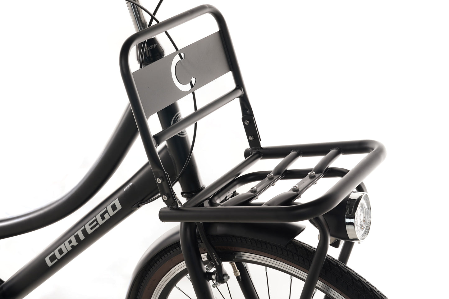 Cargo Meisjesfiets 26 inch - 3 Versnellingen - Zalm