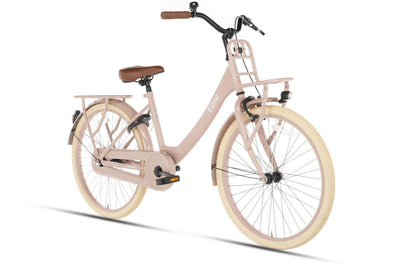 Elite Meisjesfiets 26 inch Zalm