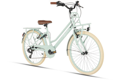 Liberty D7 Girls' Bicycle 26 inch - 7 Gears - Green