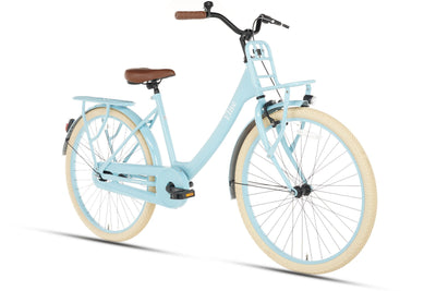 Elite Meisjesfiets 26 inch Blauw