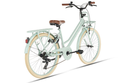Liberty D7 Girls' Bicycle 26 inch - 7 Gears - Green