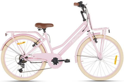 Liberty D7 Girls' Bicycle 22 inch - 7 Gears - Pink