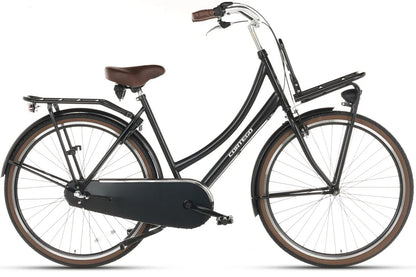 Cargo N3 Transport Bicycle Matte Black - 3 Gears