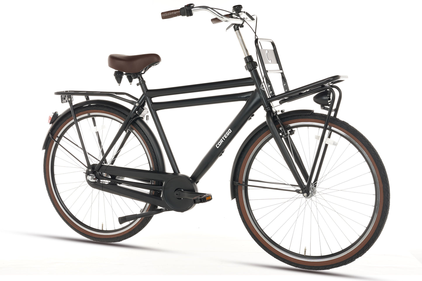Cargo Men's Bicycle 3 Gears Matte Black