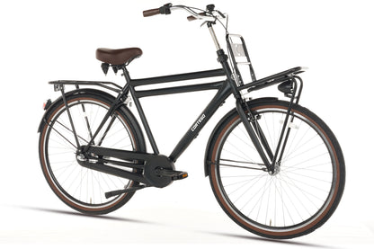 Cargo Men's Bicycle 3 Gears Matte Black