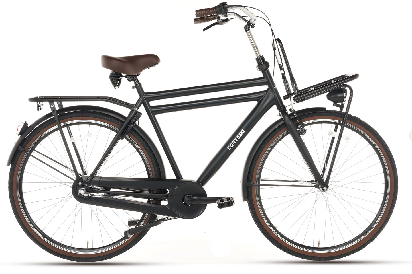 Cargo Men's Bicycle 3 Gears Matte Black