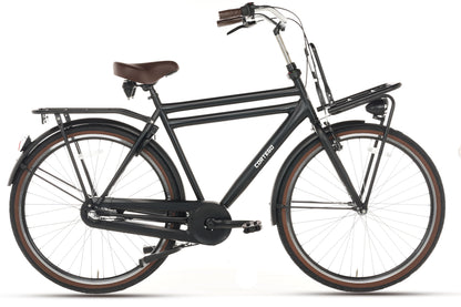 Cargo Men's Bicycle 3 Gears Matte Black