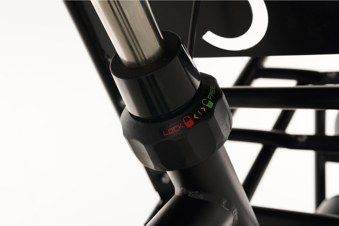 Cargo Men's Bicycle 3 Gears Matte Black