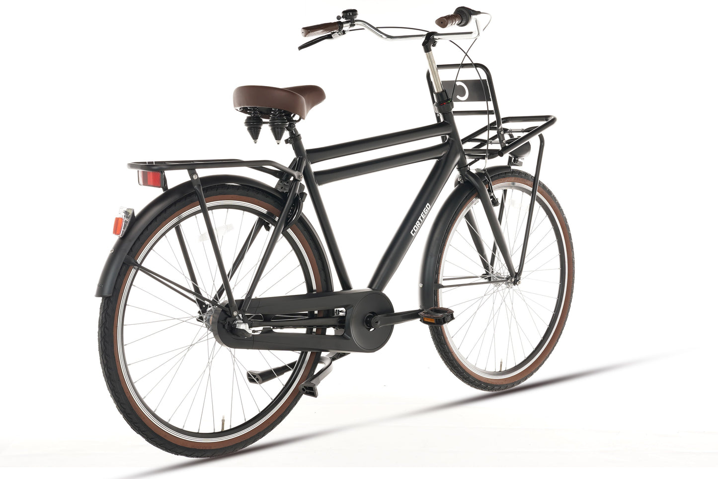 Cargo Men's Bicycle 3 Gears Matte Black