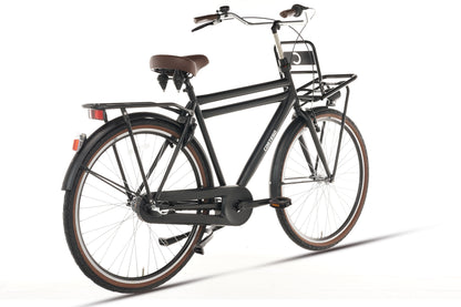 Cargo Men's Bicycle 3 Gears Matte Black