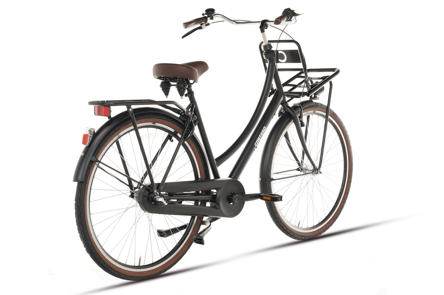 Cargo N3 Transportfiets Mat-Zwart - 3 Versnellingen