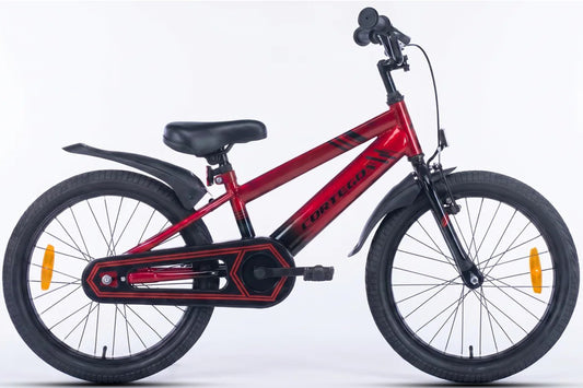 BMX Cross Boys Bike Red 18 Inch