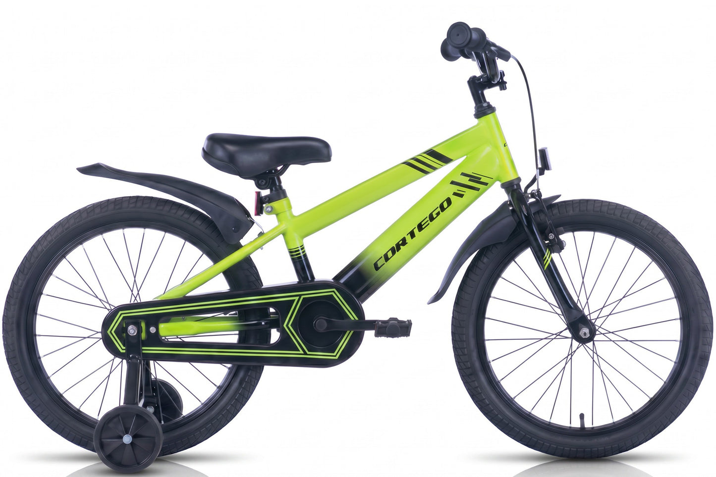 BMX Cross Jongensfiets groen 16 Inch