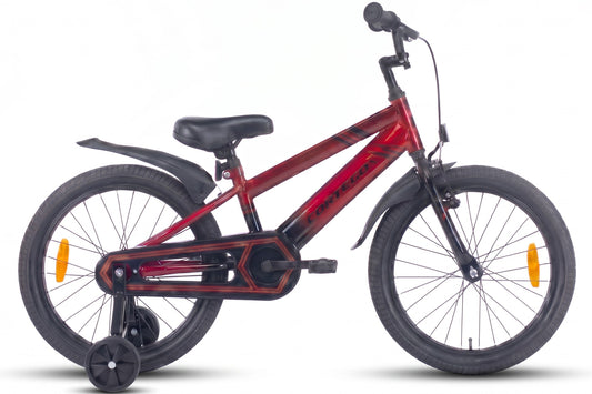 BMX Cross Boys Bike Red 16 Inch