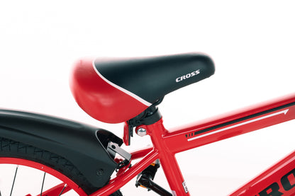 BMX Cross Boys Bike Red 16 Inch
