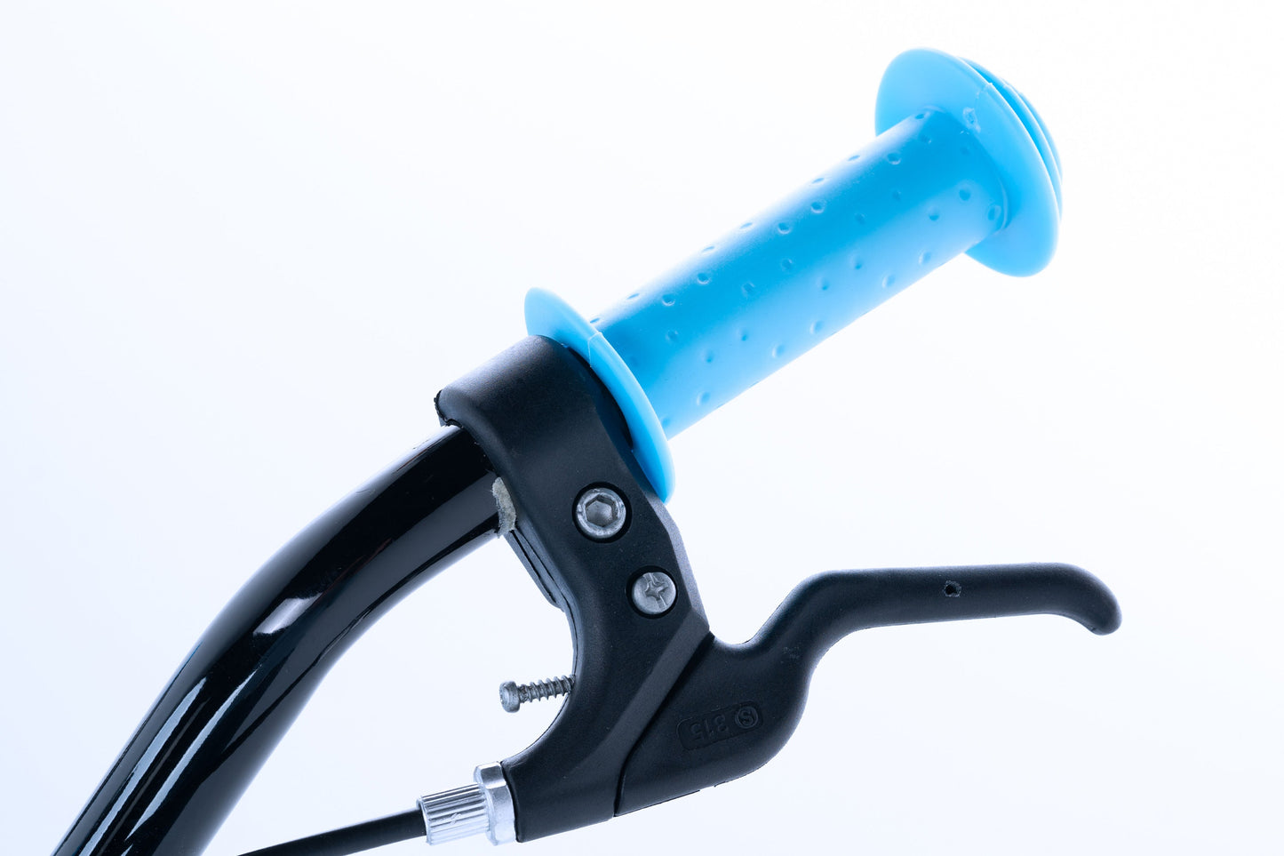 BMX Cross Boys Bike Blue 18 Inch