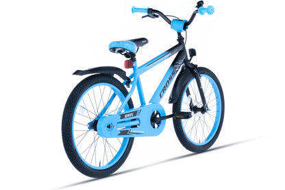 BMX Cross Boys Bike Blue 18 Inch