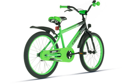 BMX Cross Jongensfiets groen 20 Inch