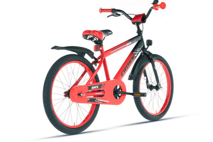BMX Cross Boys Bike Red 18 Inch