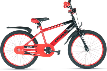 BMX Cross Boys Bike Red 22 inch