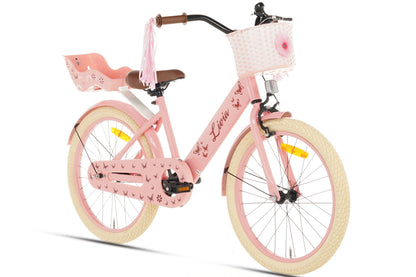 Livia Meisjesfiets Roze 20 inch