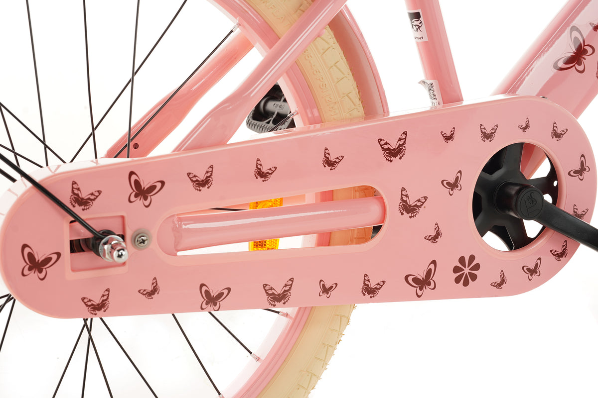 Livia Meisjesfiets Roze 20 inch
