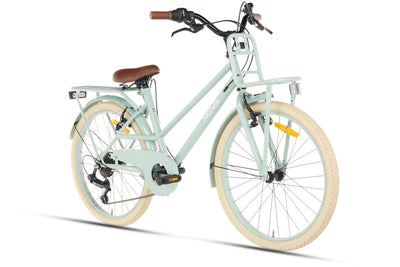 Nova Meisjesfiets 22 inch - 7 Versnellingen - Groen