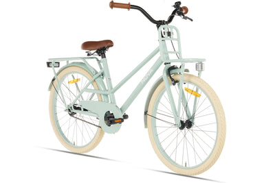 Nova Meisjesfiets Groen 22 inch