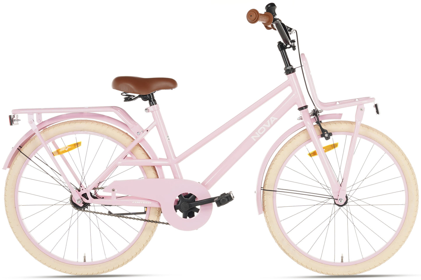 Nova Girls' Bicycle Pink 22 inch
