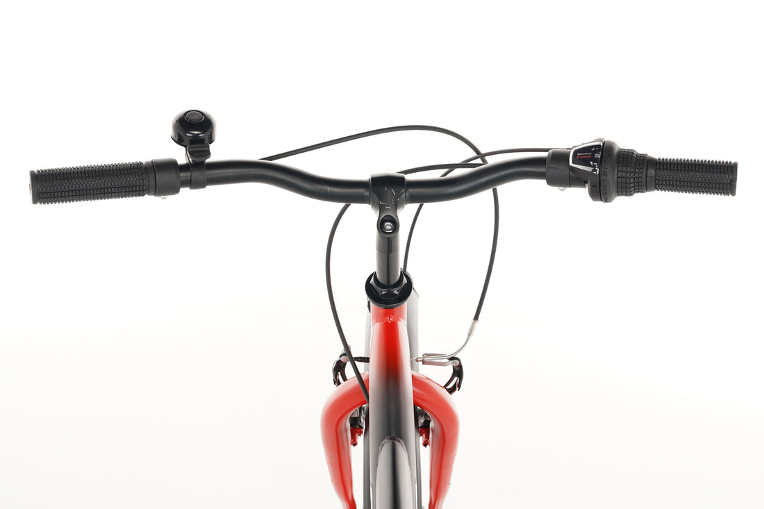 Rebel Boys' Bike 22 Inch Red - 6 Gears
