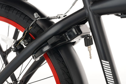 Rebel Boys' Bike 22 Inch Red - 6 Gears