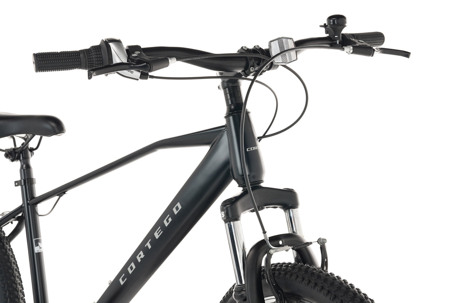 Titan Mountain Bike 27.5 inch Black - 7 Gears