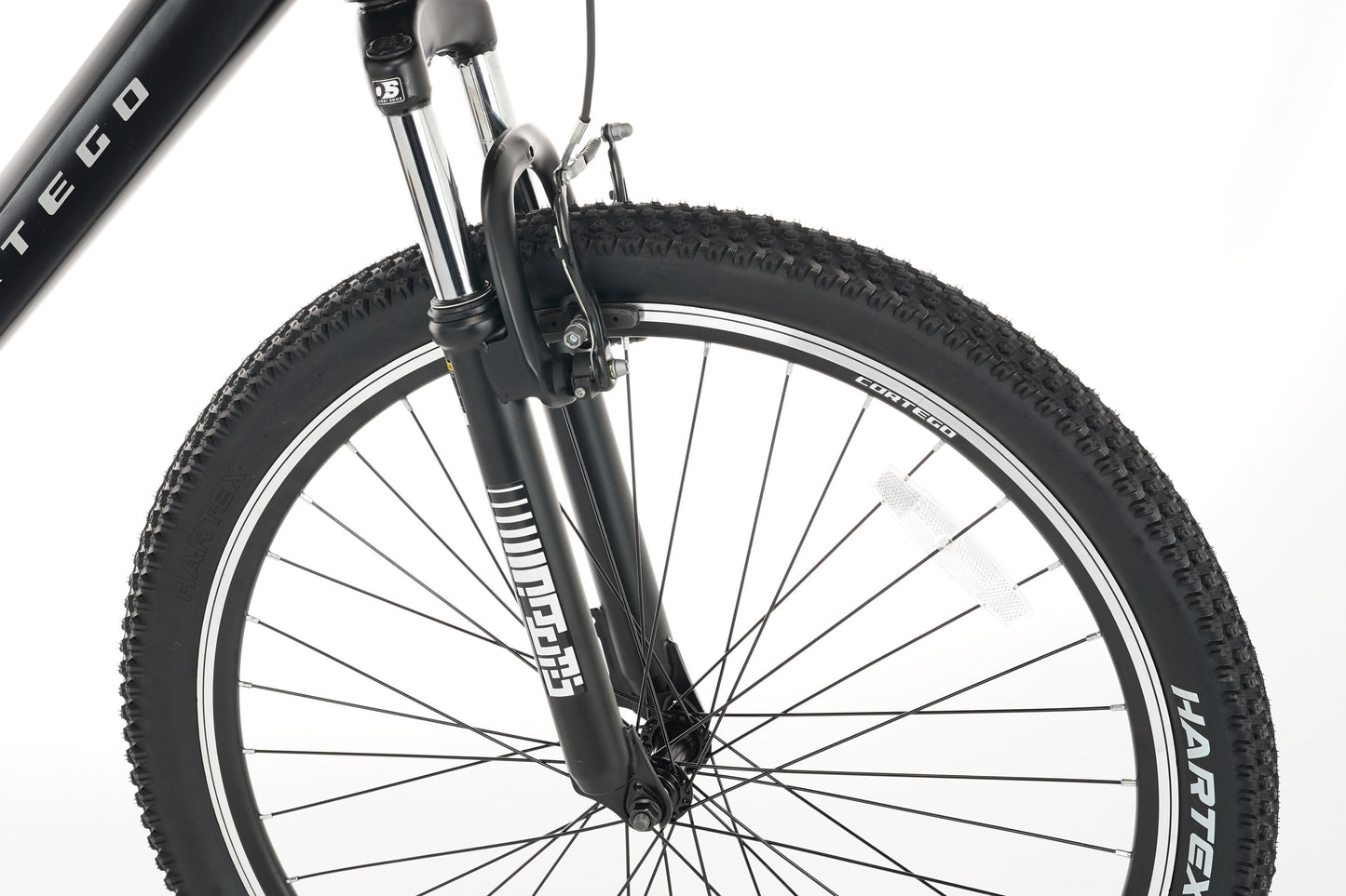 Titan Mountain Bike 27.5 inch Black - 7 Gears