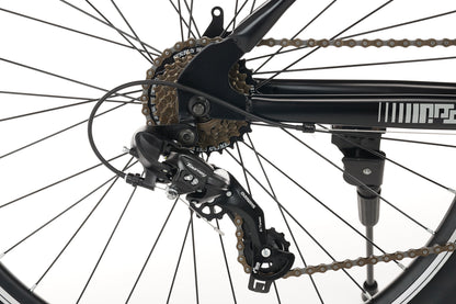 Titan Mountain Bike 27.5 inch Black - 7 Gears