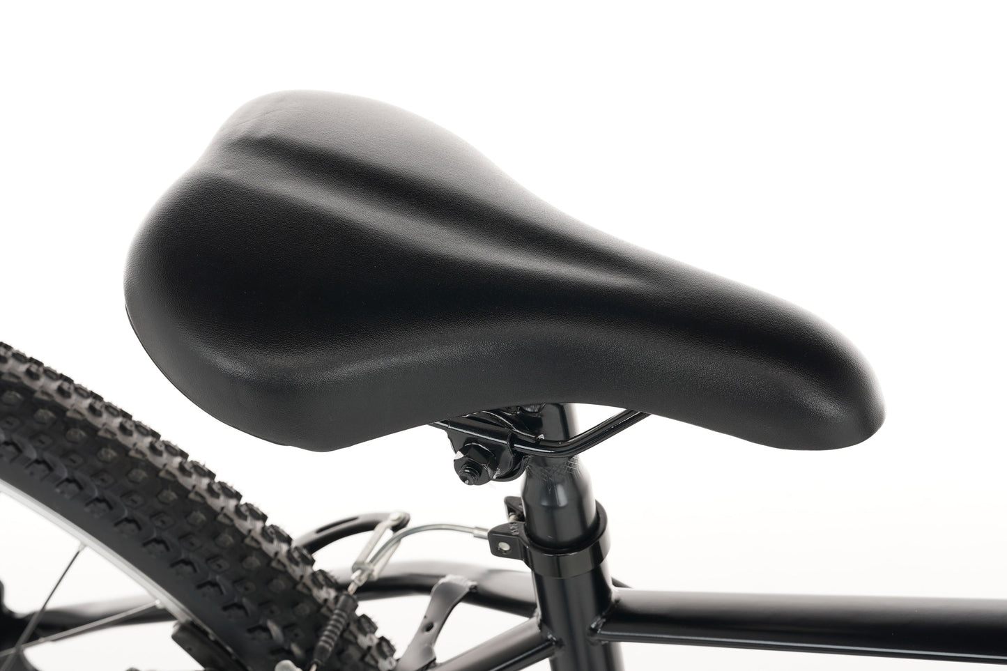 Titan Mountain Bike 27.5 inch Black - 7 Gears