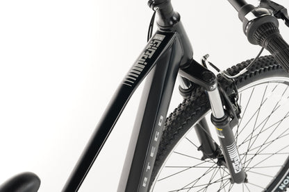 Titan Mountain Bike 27.5 inch Black - 7 Gears